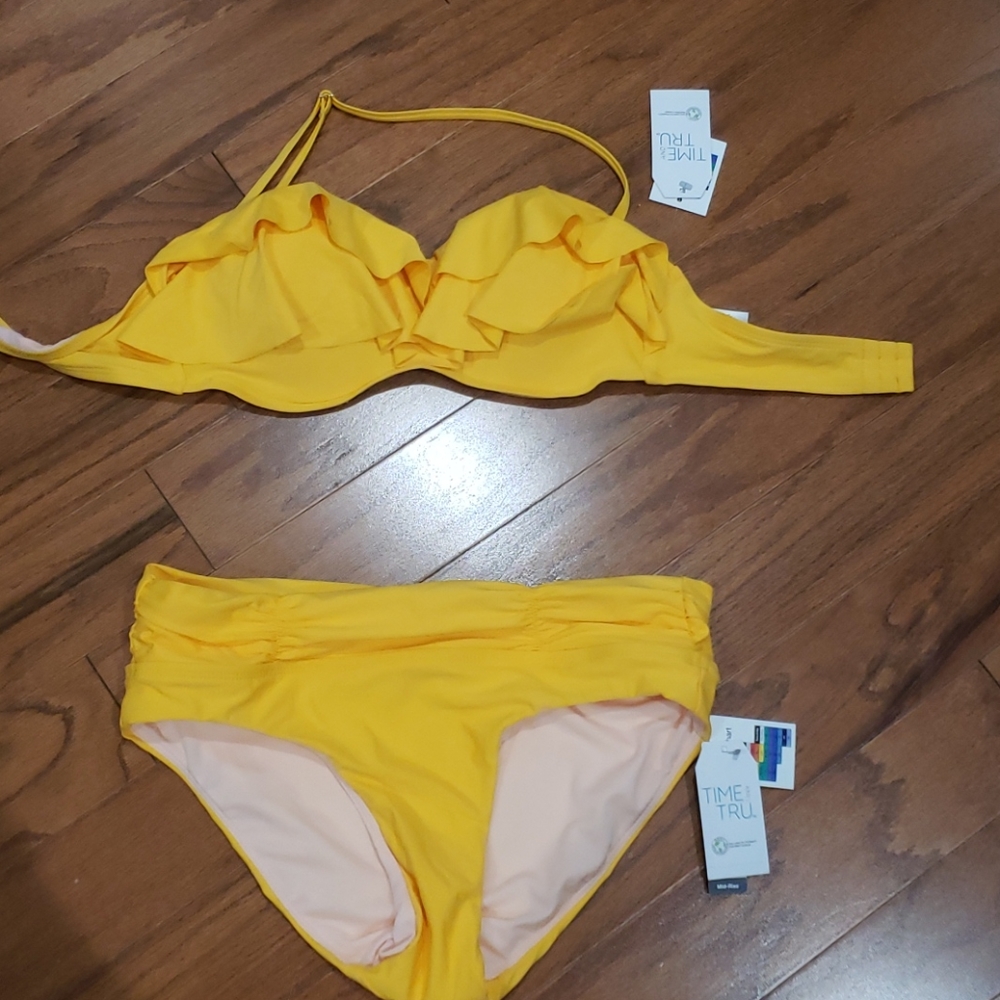 NWT TIME AND TRU bikini‎